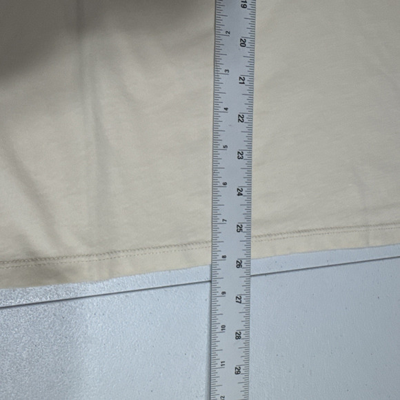 Levi's Womens Perfect Logo Short-Sleeve T-Shirt Top Plus Size 3X Beige Tee - Picture 8 of 11